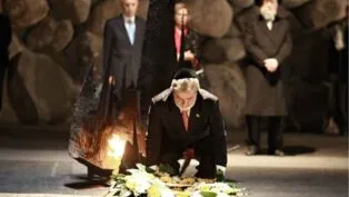 Presidente Lula durante visita ao Museu do Holocausto, em Jerusalém, em Israel (Foto: Ricardo Stuckert/PR - 13/03/2010)