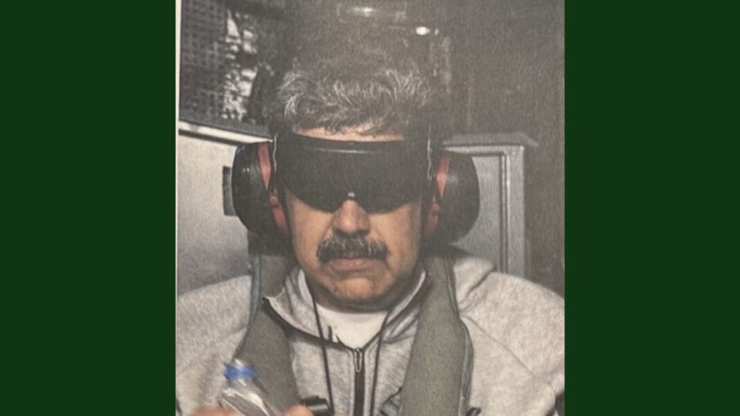 Nicolas Maduro capturado pelos Estados Unidos