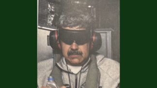 Nicolas Maduro capturado pelos Estados Unidos