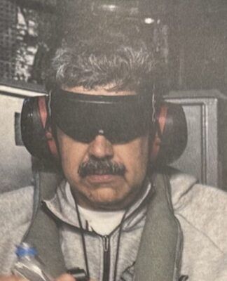 Nicolas Maduro capturado pelos Estados Unidos