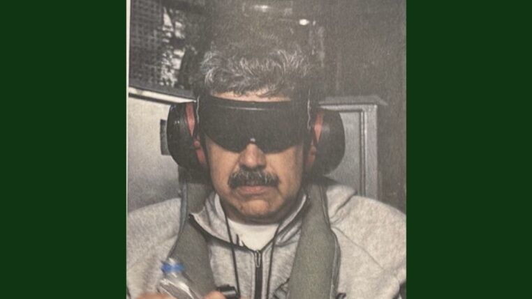 Nicolas Maduro capturado pelos Estados Unidos