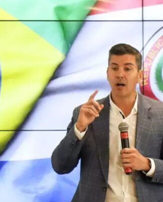 Acordo Mercosul-UE não seria possível sem Lula, diz presidente do Paraguai