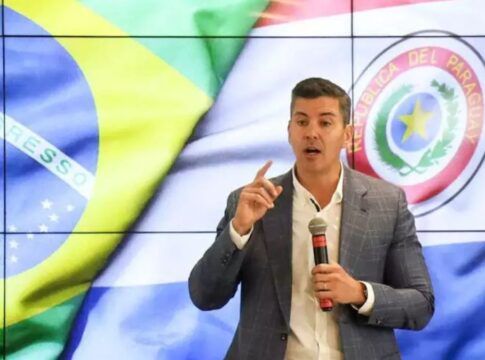 Acordo Mercosul-UE não seria possível sem Lula, diz presidente do Paraguai