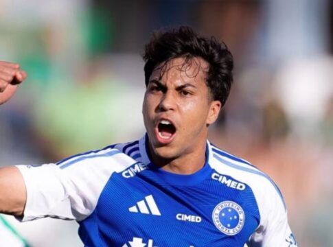 Cruzeiro recusa terceira proposta do Flamengo e garante a permanência de Kaio Jorge