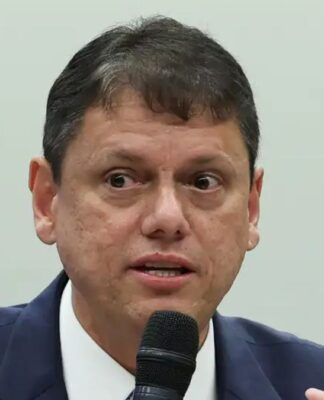 Tarcísio de Freitas, governador de SP