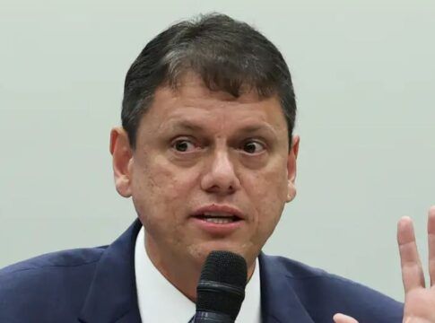 Tarcísio de Freitas, governador de SP