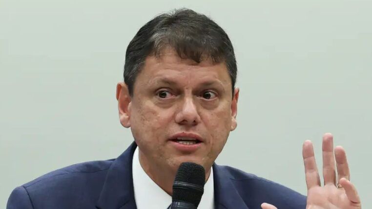 Tarcísio de Freitas, governador de SP