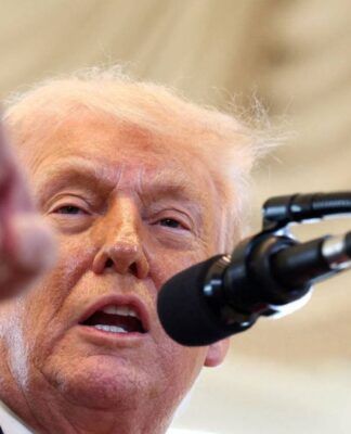 Donald Trump em 18/01/2026