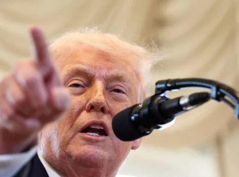 Donald Trump em 18/01/2026