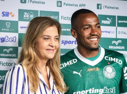 Leila Pereira promete ajustes no Palmeiras após ano com três vices