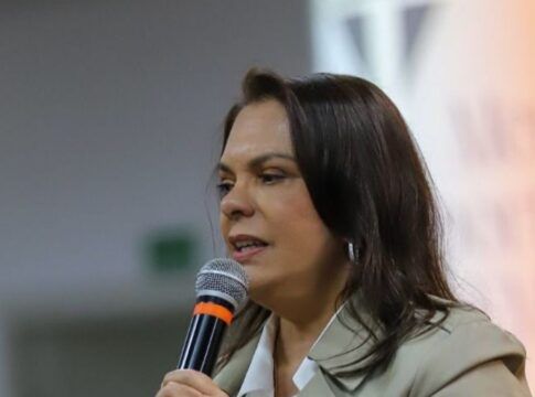 Mara Casares, ex-mulher de Julio Casares