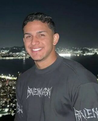 Jornaleiro Eduardo Aguiar Ferreira, de 24 anos