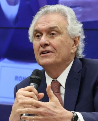 Ronaldo Caiado anuncia saída do União Brasil