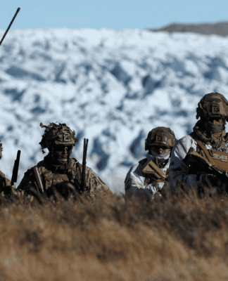 Tropas dinamarquesas