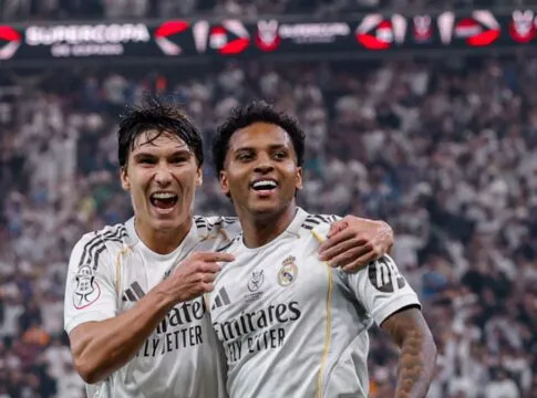 Real Madrid vence Atlético por 2 a 1 e decide Supercopa contra Barcelona