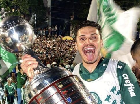 Obrigado, palmeirense Raphael Cavalcante Veiga