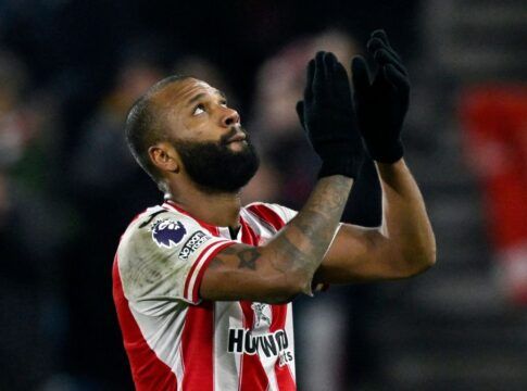 Recordista na Premier League, Igor Thiago sonha em vestir a 9 do Brasil na Copa