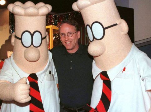 Cartunista Scott Adams, pai de “Dilbert”, morre aos 68 anos