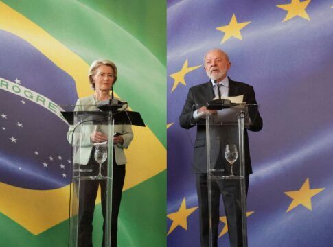 Líder da União Europeia celebra acordo Mercosul-UE: “Conquista de uma geração”