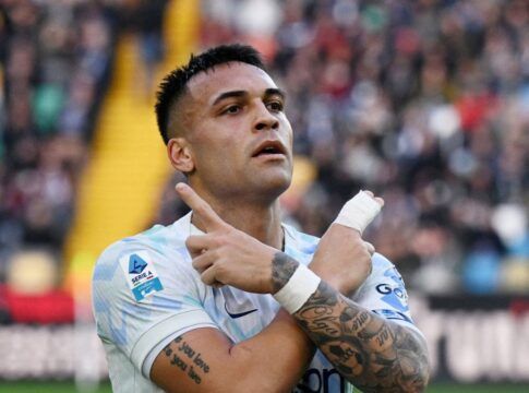 Com 49 pontos, Inter de Milão bate Udinese e abre distância na ponta da tabela