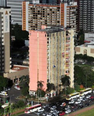 Famoso hotel de Brasília será implodido com 165 kg de explosivos no domingo