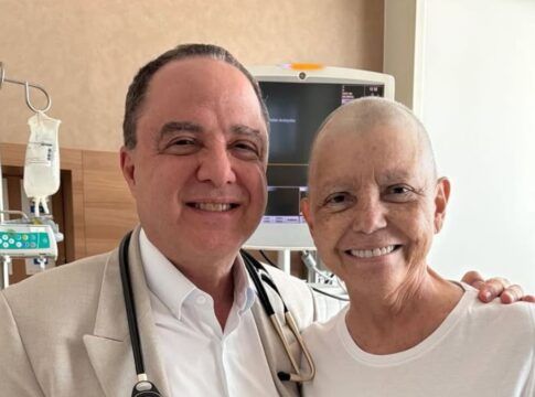 Roseana Sarney recebe alta após internação por pneumonia em SP