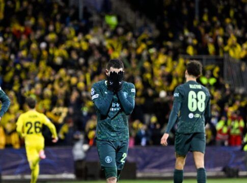 Manchester City reembolsa torcedores após derrota para o Bodo/Glimt na Champions