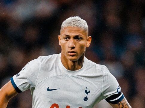 Richarlison deve deixar o Tottenham ao final da temporada europeia