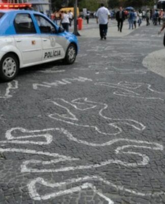 Homicídios caem no Brasil pelo 5º ano seguido, aponta Ministério da Justiça