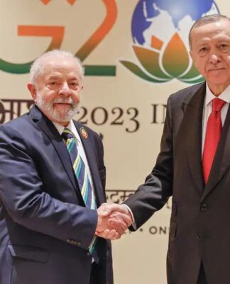 Lula e Erdogan, presidente da Turquia, conversam sobre Gaza e COP