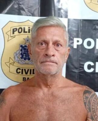 Sérgio Nahas é preso na Bahia 23 anos após matar sua esposa