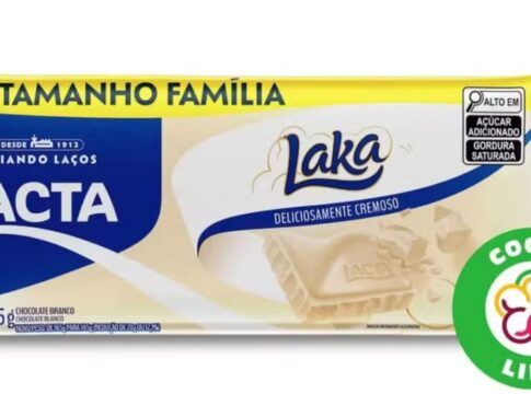 Anvisa determina recolhimento de chocolate por não informar presença de trigo na embalagem