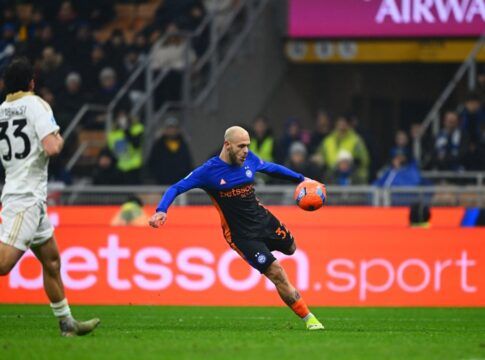 Inter vira para cima do Pisa, aplica um sonoro 6 a 2 e mantém liderança da Serie A