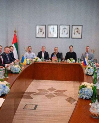 Reunião entre Ucrânia, Rússia e EUA termina sem acordo após bombardeio russo