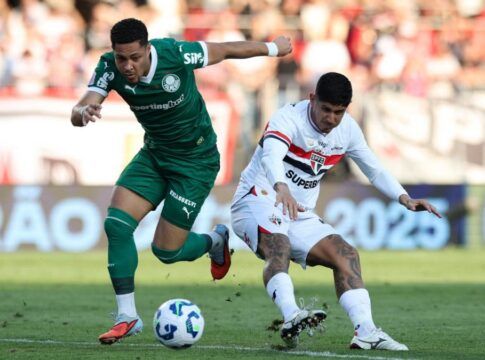 Palmeiras e São Paulo se enfrentam pela quinta rodada do Paulistão