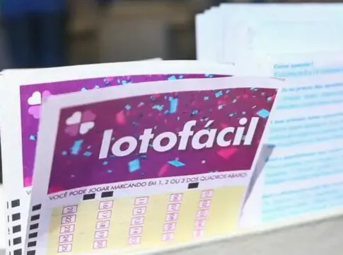 Resultado Lotofácil concurso 3622: veja os números sorteados