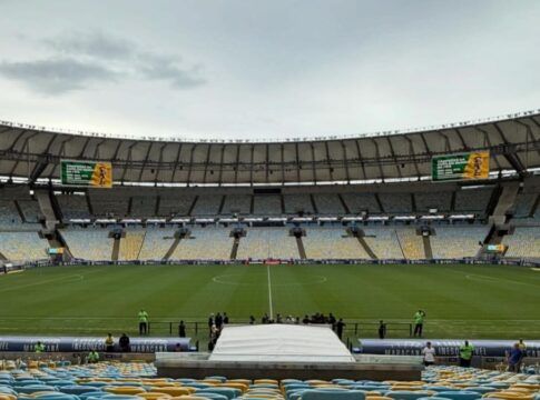 Acompanhe o clássico entre Fluminense e Flamengo pelo Campeonato Carioca