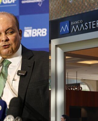 Vorcaro confirma que teve reuniões com Ibaneis Rocha sobre venda de banco