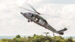 Black Hawk em operação da Força Aérea Brasileira