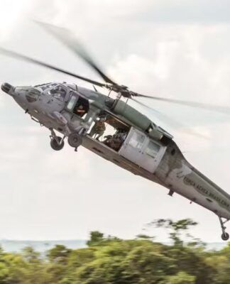 Black Hawk em operação da Força Aérea Brasileira