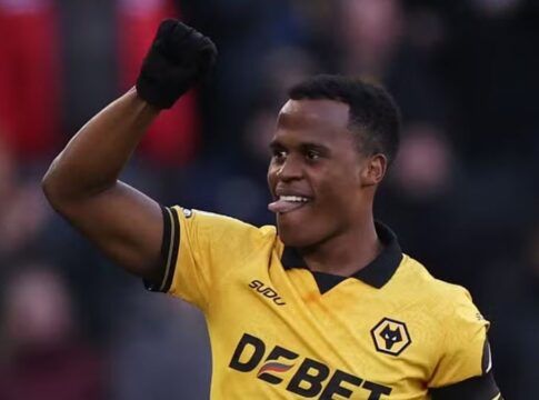 Palmeiras inicia negociações para contratar Jhon Arias, do Wolverhampton