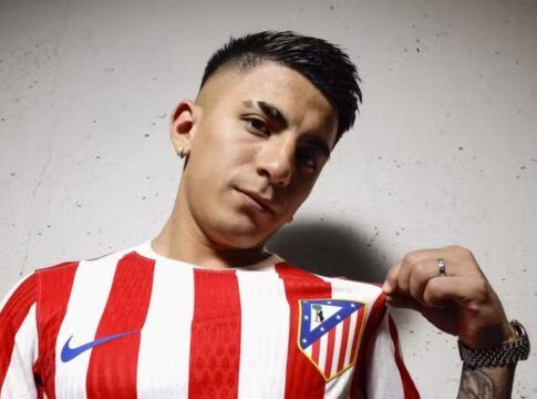 Grêmio tenta a contratação de Thiago Almada, mas Atlético de Madri exige valor alto