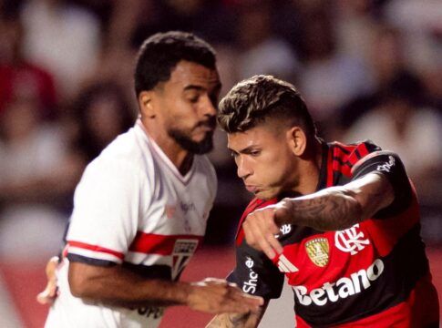 São Paulo vira no Morumbis, bate o Flamengo e começa o Brasileirão no modo “caça-gigantes”