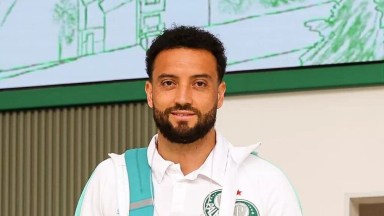 Felipe Anderson, do Palmeiras