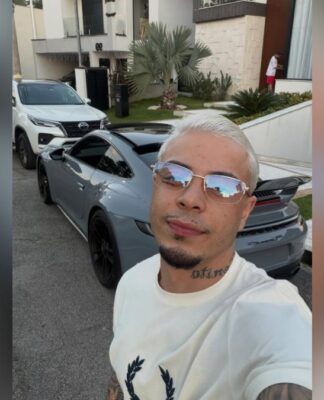 MC Tuto é solto após atropelamento com Porsche que deixou jovem em estado grave