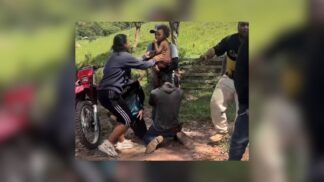 Menina é resgatada em MG após 3 dias perdida na mata