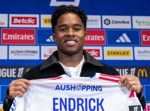 Endrick é apresentado no Lyon e compara Fonseca com Abel Ferreira