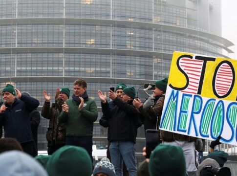 Parlamento Europeu pede que Justiça avalie acordo com Mercosul