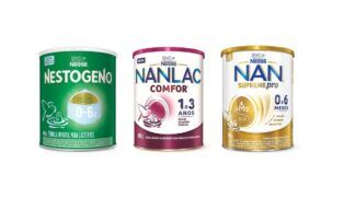 Fórmulas infantis Nestlé