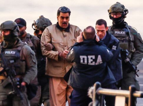 Maduro afirma a juiz americano que foi capturado em sua casa